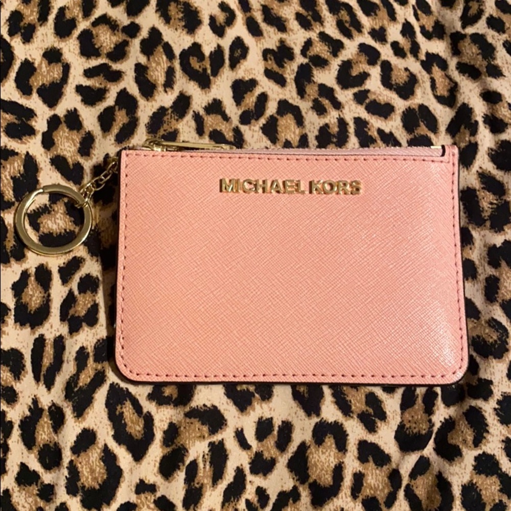 Micheal Kors keyring wallet
